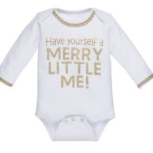 Have Yourself a Merry Little Me!  Baby Christmas One Piece (0 - 6 Months)